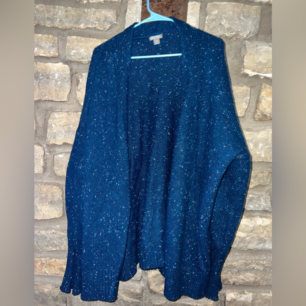 Falls creek sweater cardigan 3x